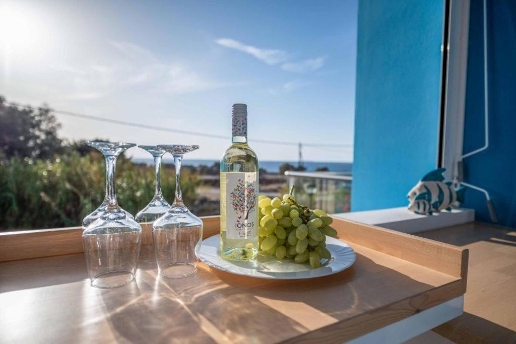 Seabreeze Villa - With Jacuzzi & Heated Pool Masticharion Exteriör bild